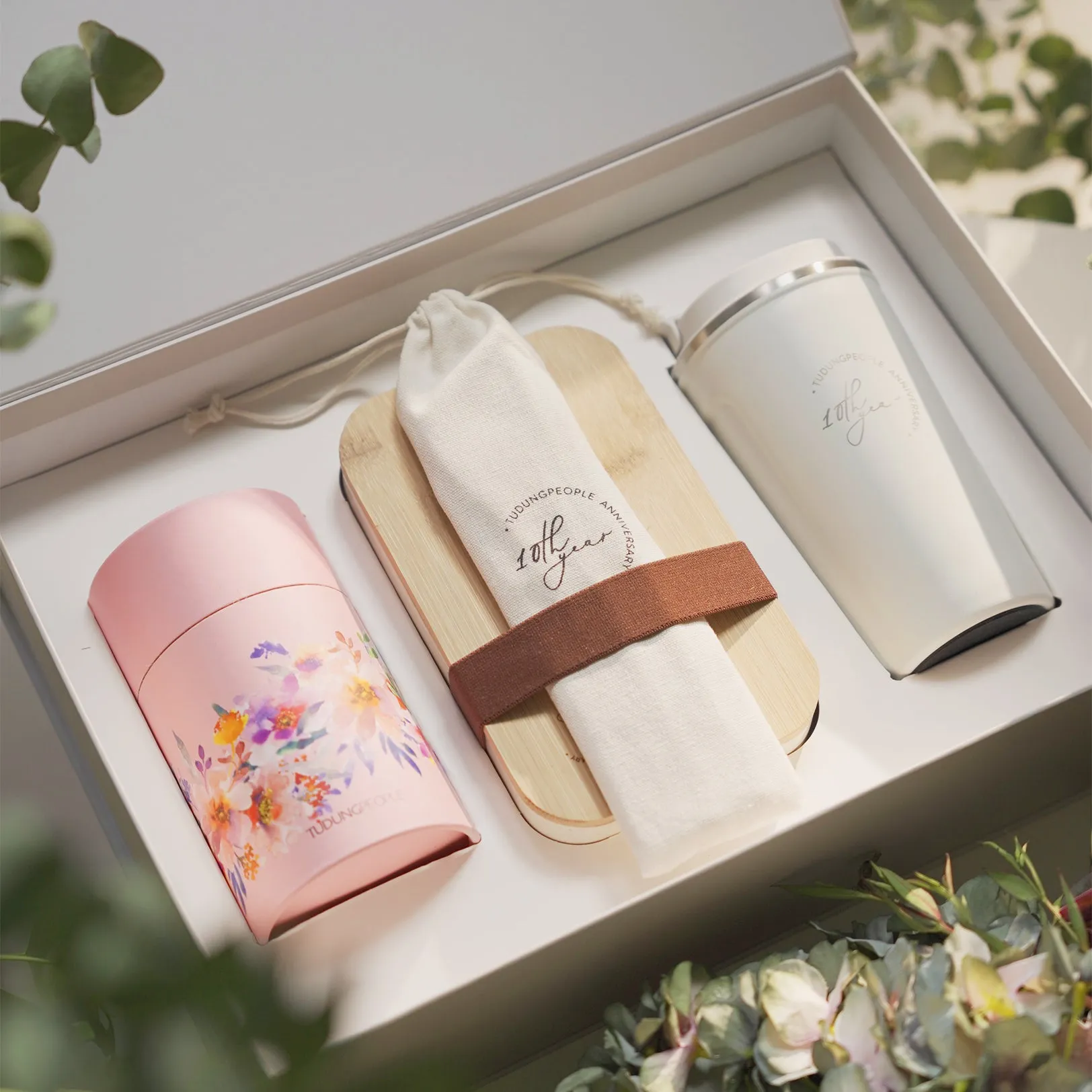 10th Year Anniversary Set - Cherry Blossom