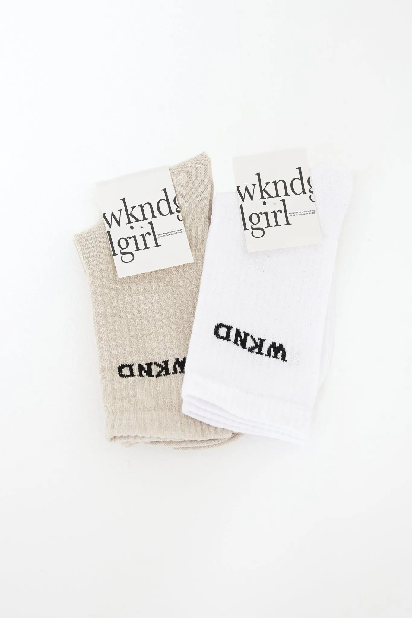 2-PACK SOCKS