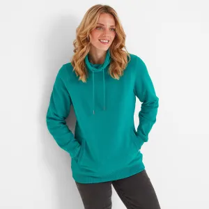 Abigail Womens Sweat - Teal
