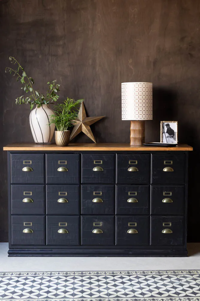 Apothecary Sideboard