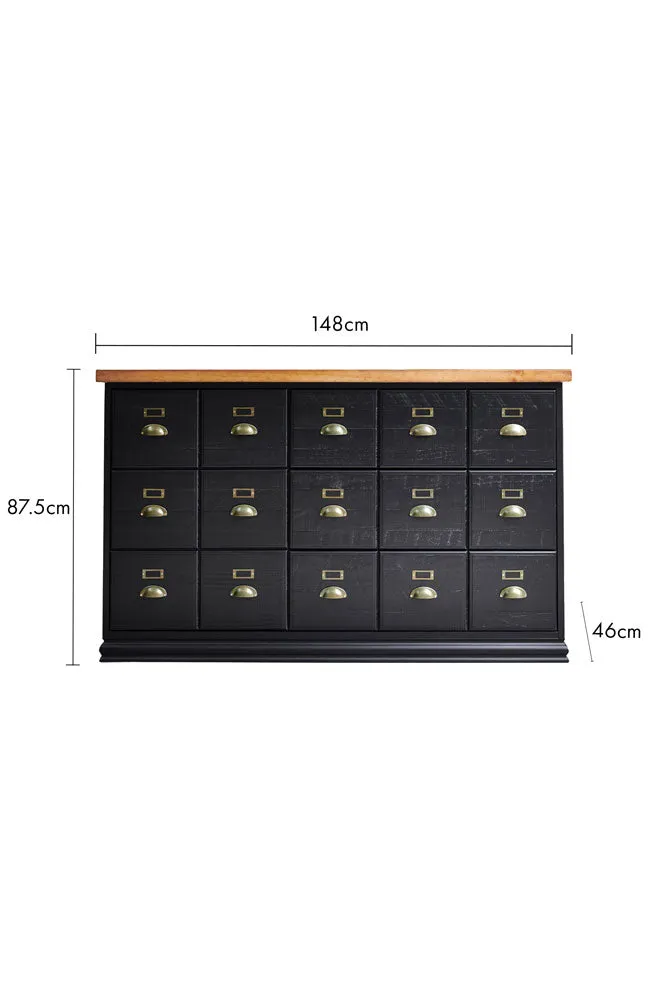 Apothecary Sideboard