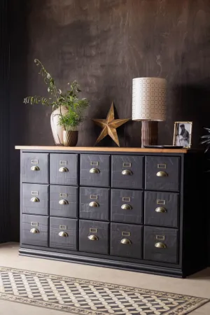 Apothecary Sideboard