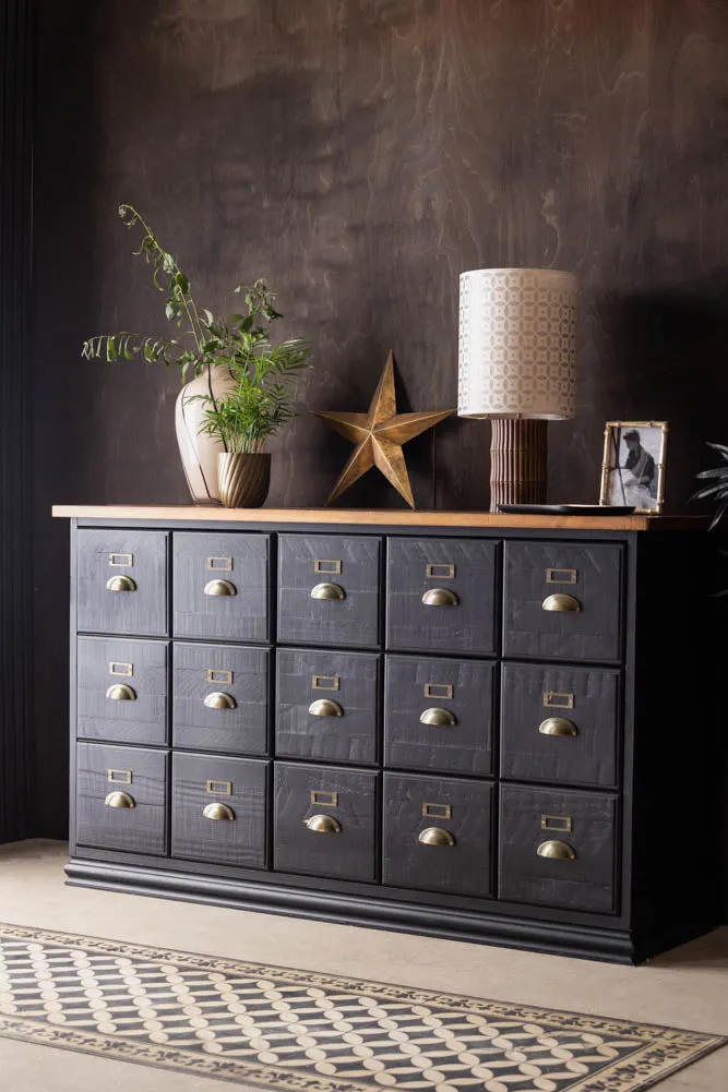 Apothecary Sideboard