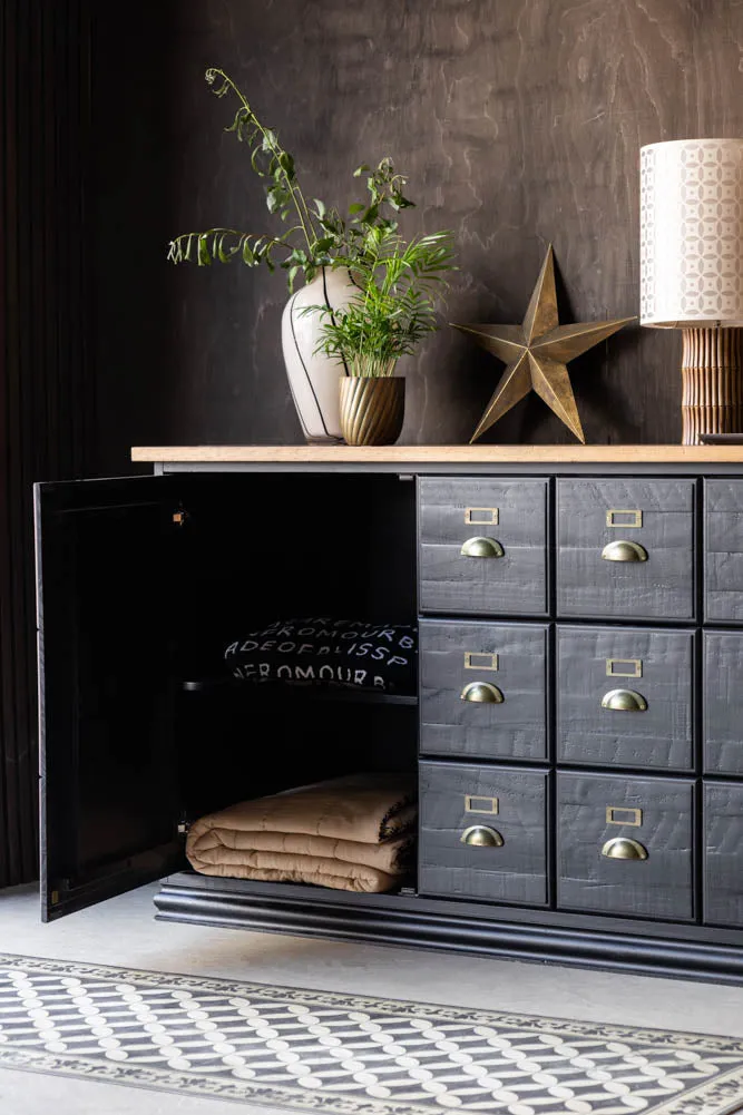 Apothecary Sideboard