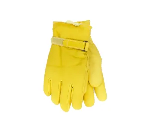 Arctica Leather Gloves | Cream