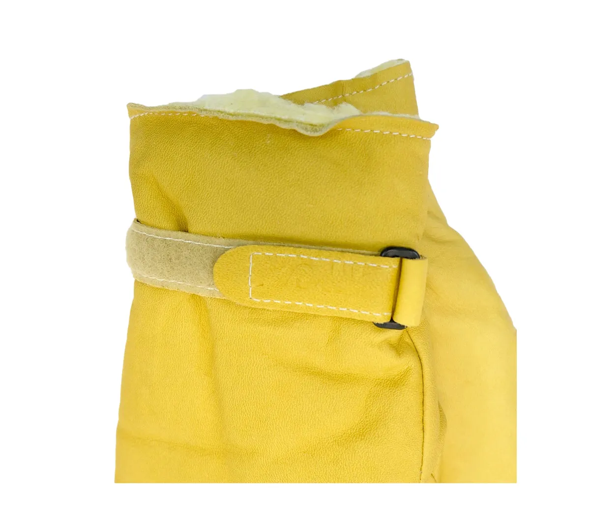 Arctica Leather Gloves | Cream