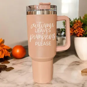 Autumn Leaves 40oz
