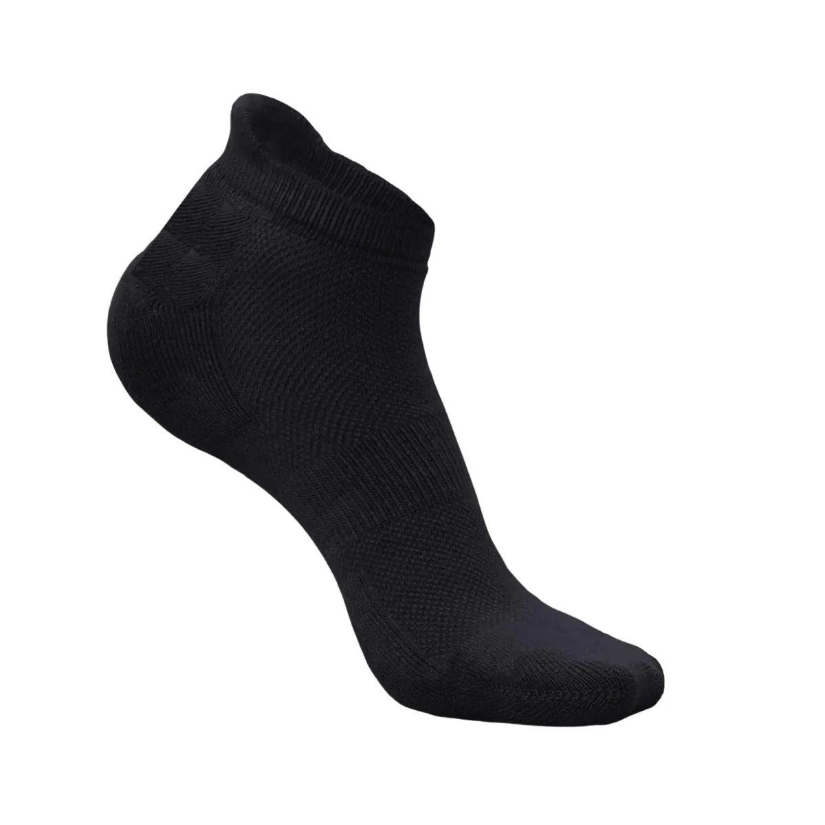 Bamboo Fiber Unisex Ankle Socks (Odour Free) - Black