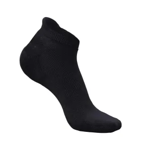 Bamboo Fiber Unisex Ankle Socks (Odour Free) - Black