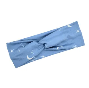 Blue Moon & Star Headband