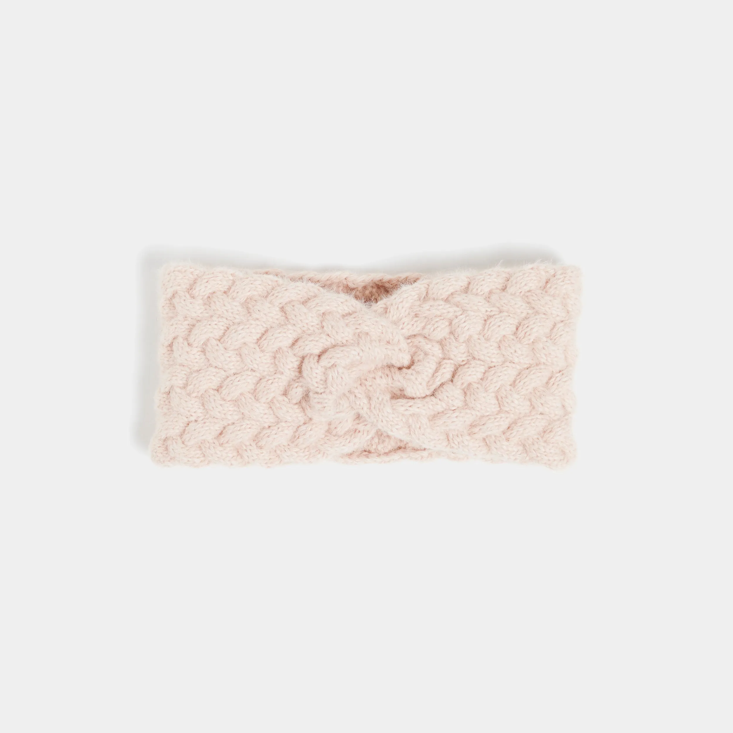 Braid Twist Headband - Pink