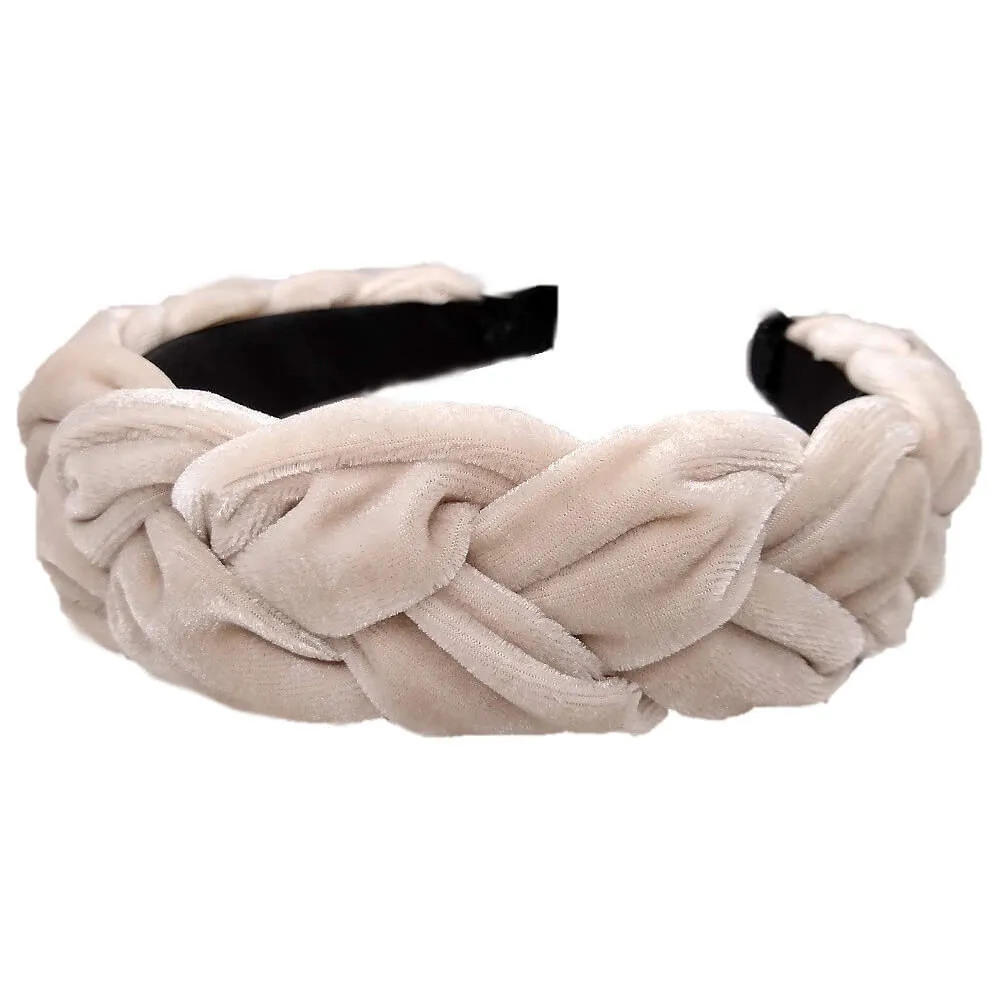 Braided Velvet Headbands