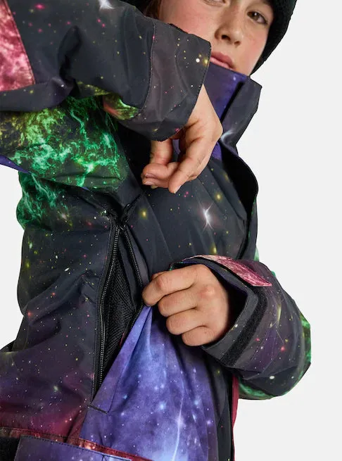 Burton Kids One Piece Snow Suit Painted Planets