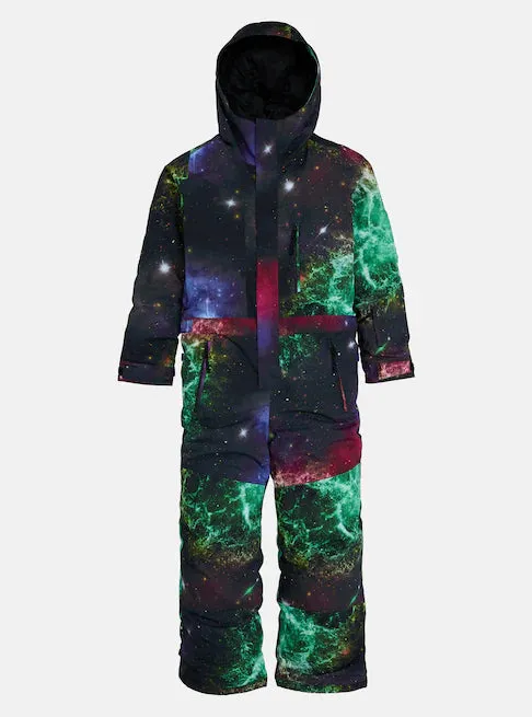 Burton Kids One Piece Snow Suit Painted Planets