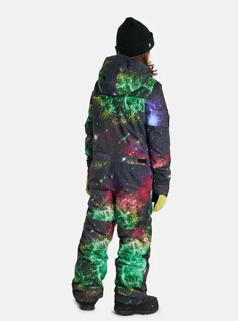 Burton Kids One Piece Snow Suit Painted Planets