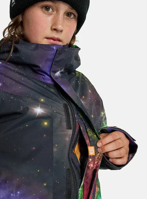 Burton Kids One Piece Snow Suit Painted Planets