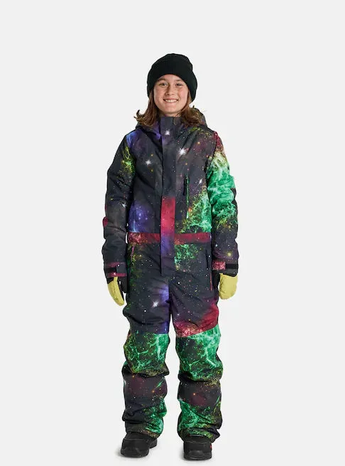 Burton Kids One Piece Snow Suit Painted Planets