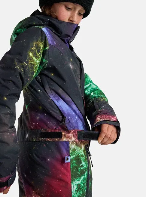 Burton Kids One Piece Snow Suit Painted Planets