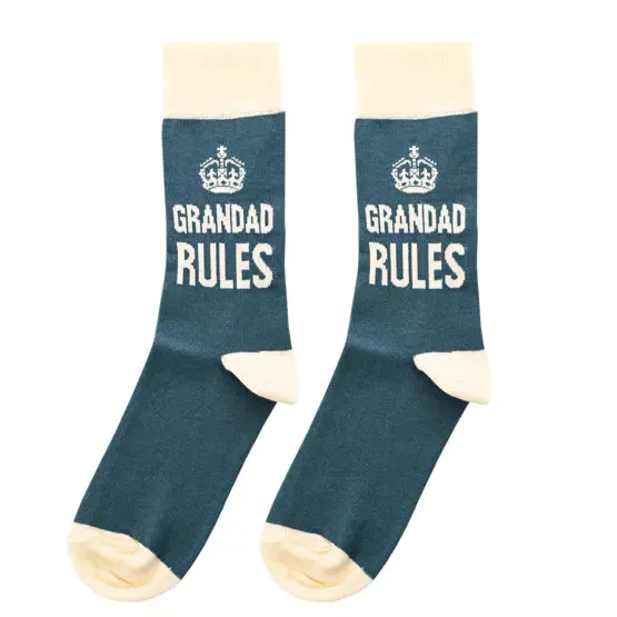 Civil Defence Grandad Rules Men's Socks