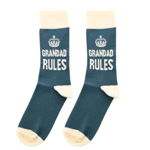 Civil Defence Grandad Rules Men's Socks