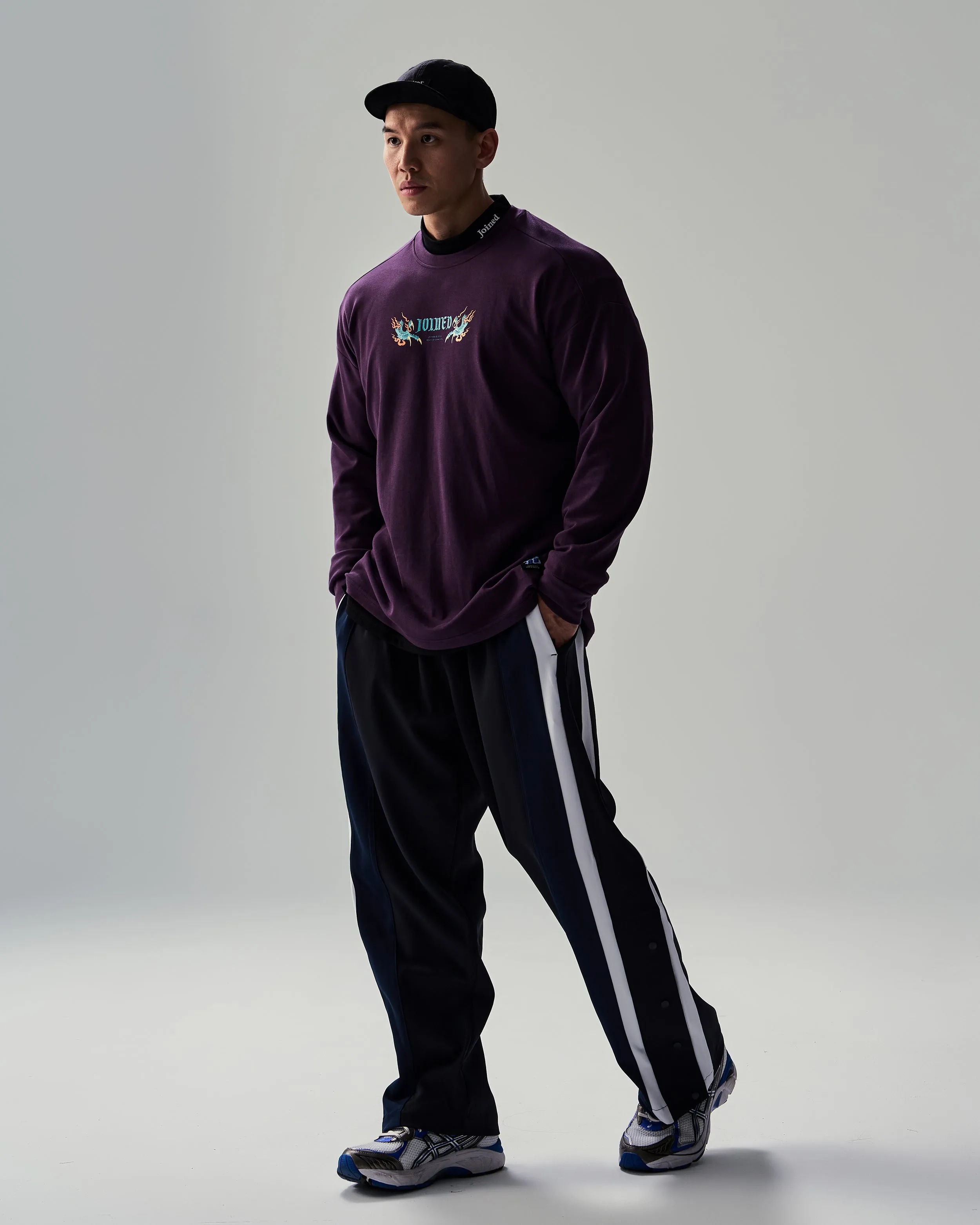 Coiled Dragon Oversized Long Sleeves