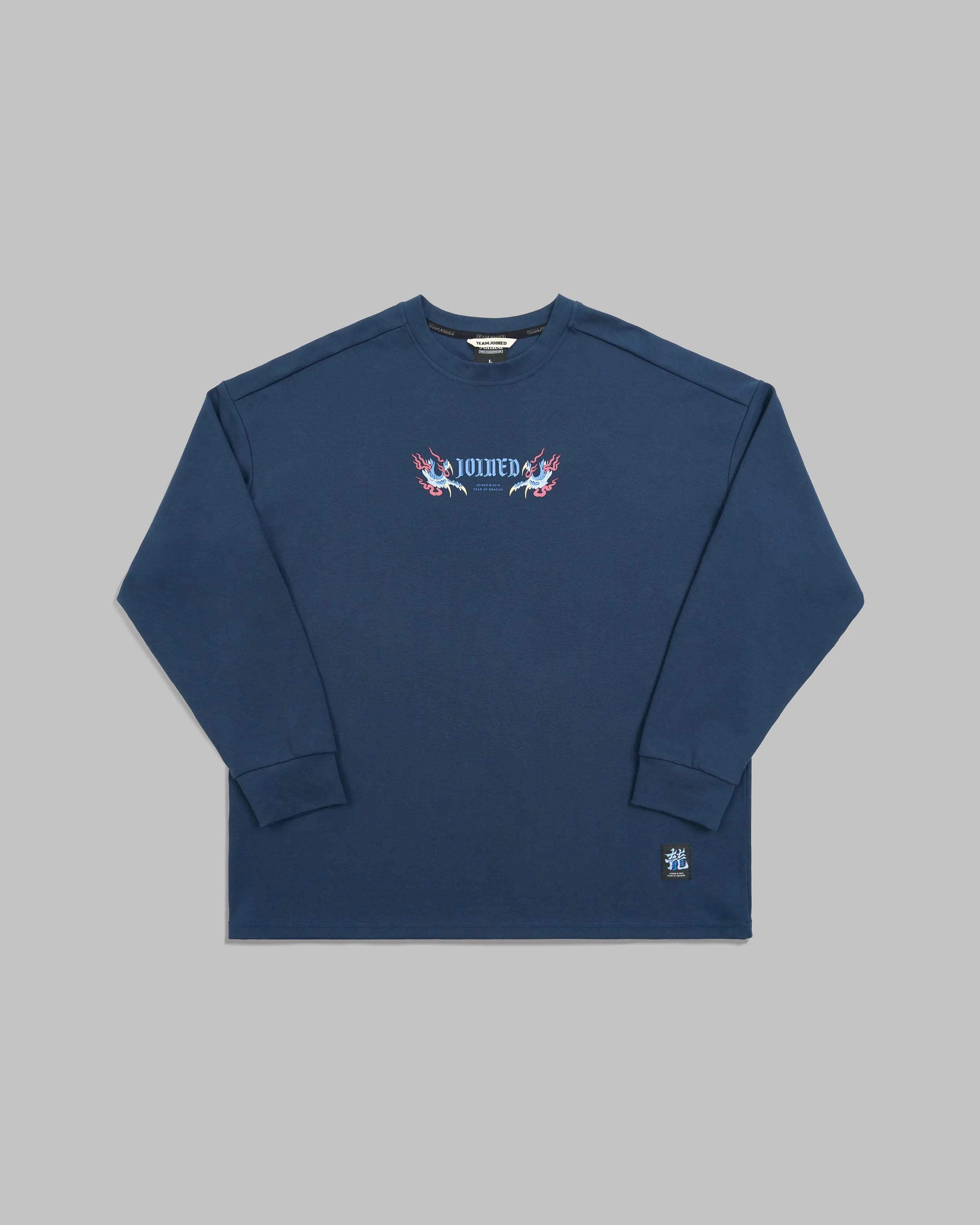 Coiled Dragon Oversized Long Sleeves
