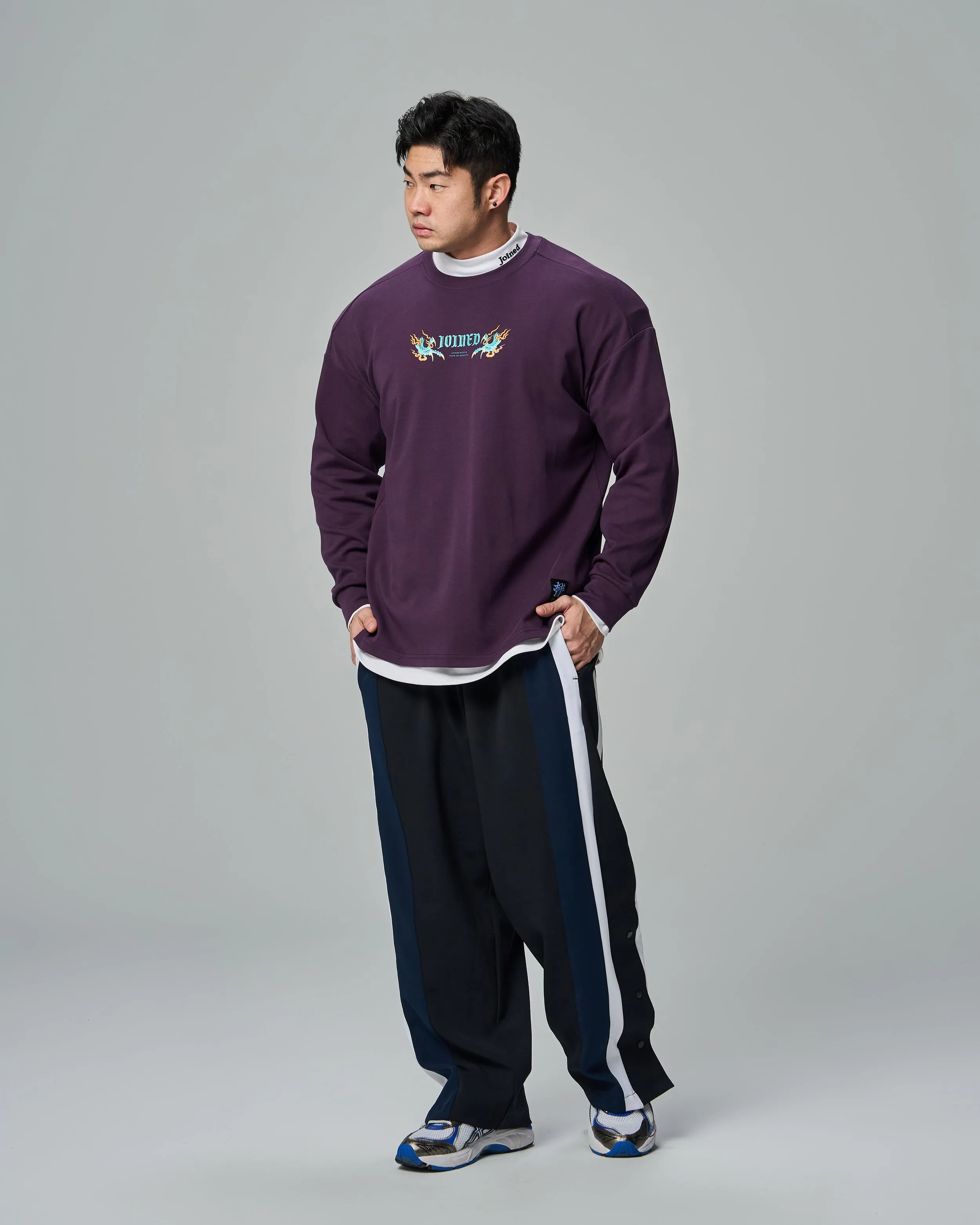 Coiled Dragon Oversized Long Sleeves
