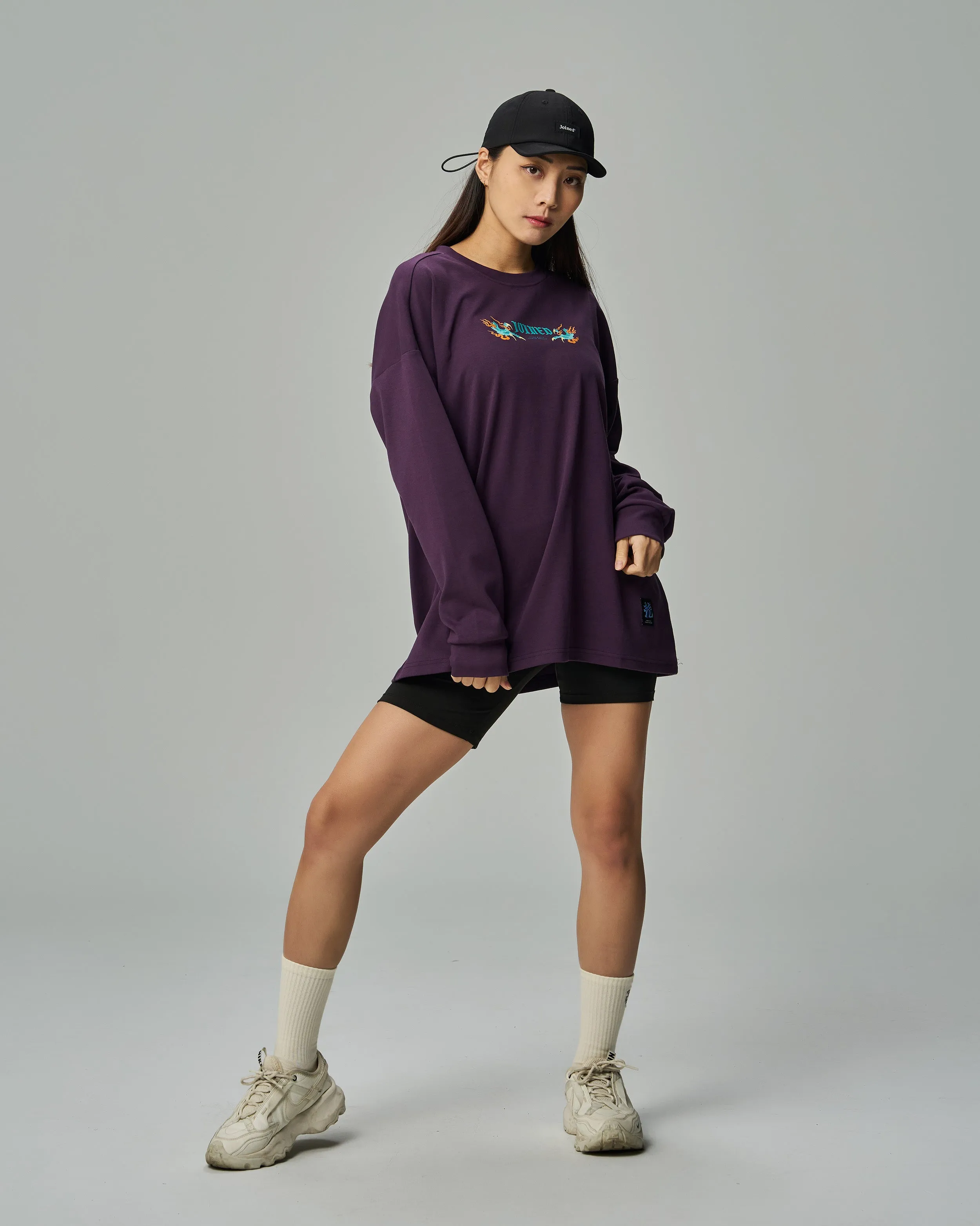 Coiled Dragon Oversized Long Sleeves
