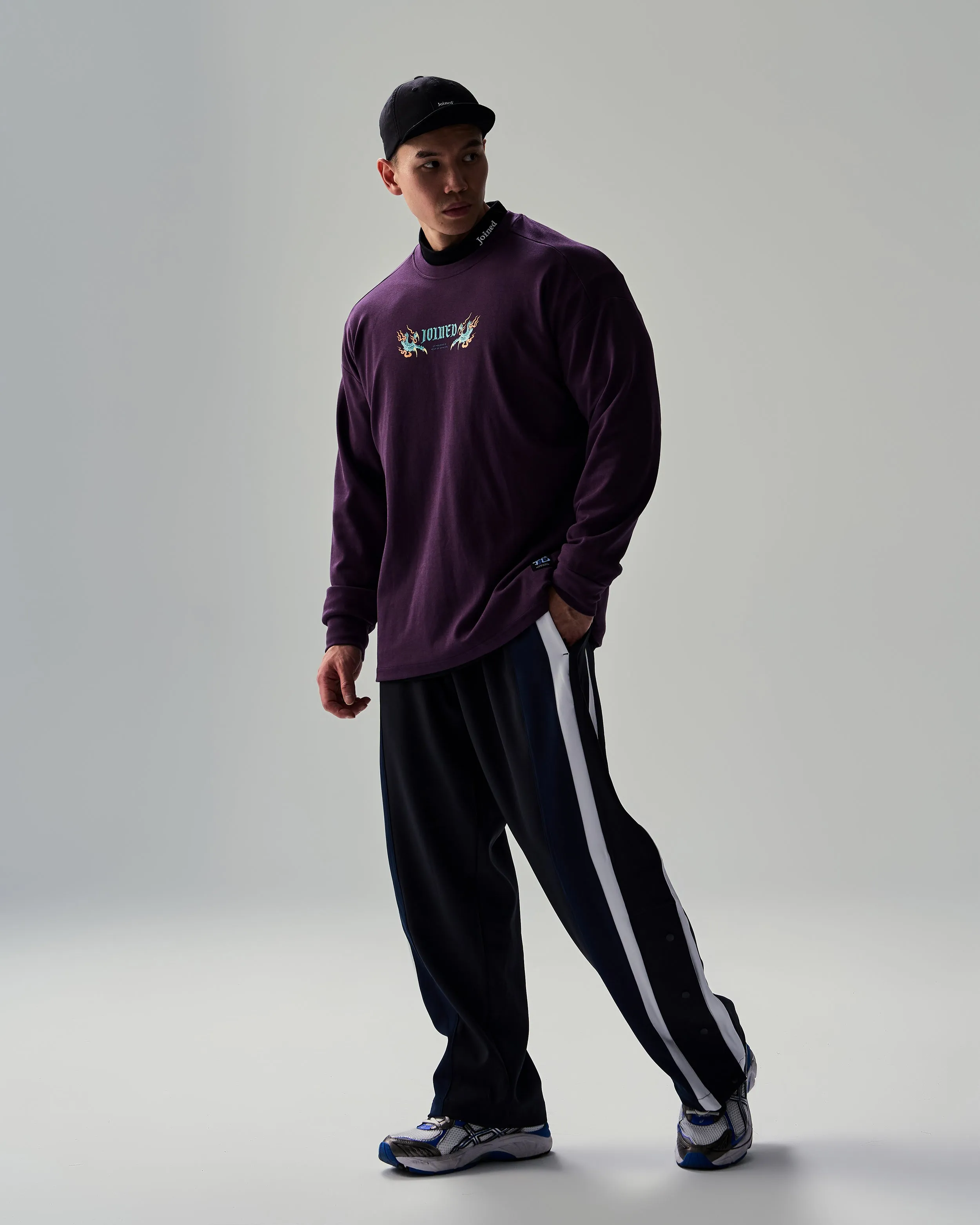 Coiled Dragon Oversized Long Sleeves