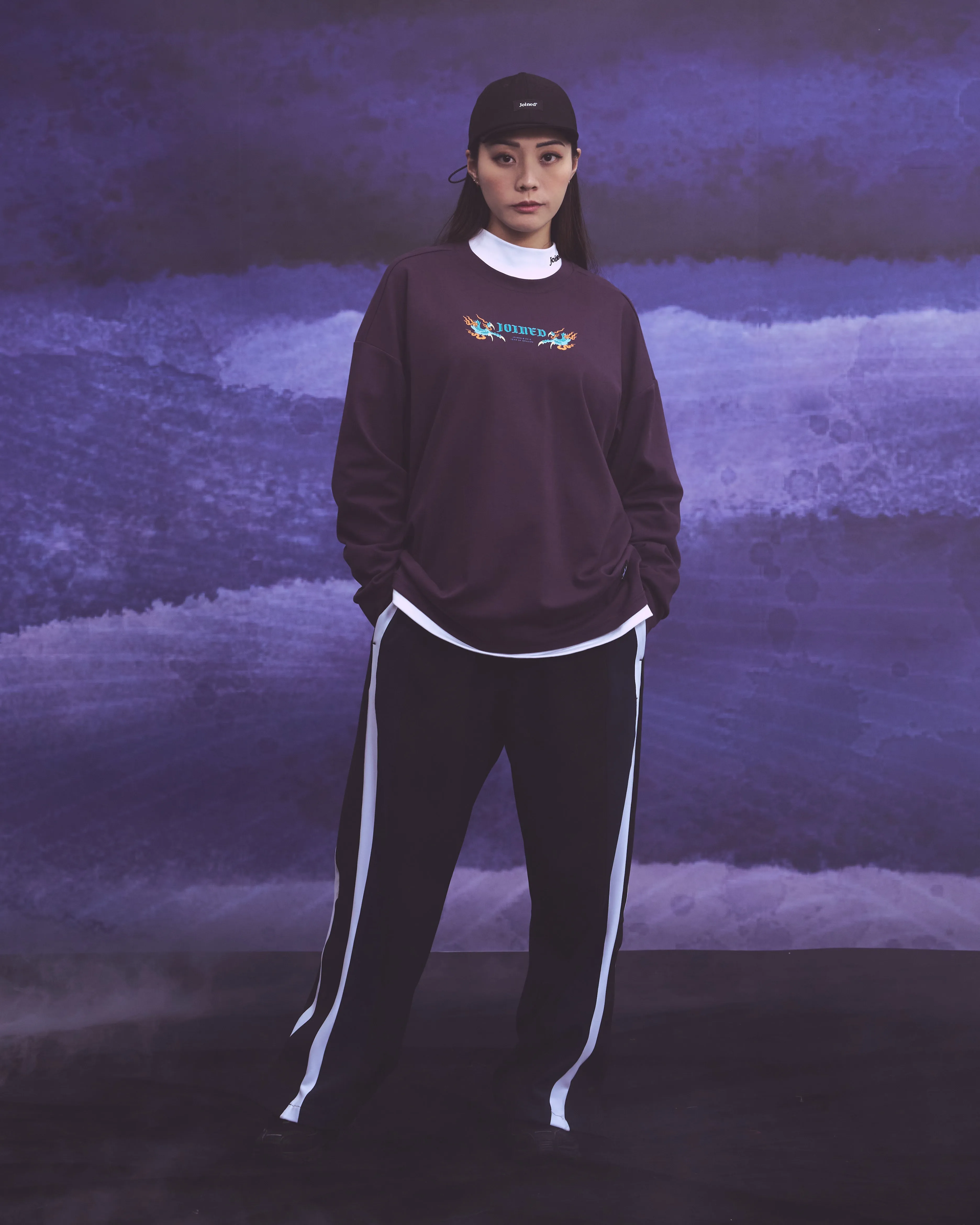 Coiled Dragon Oversized Long Sleeves