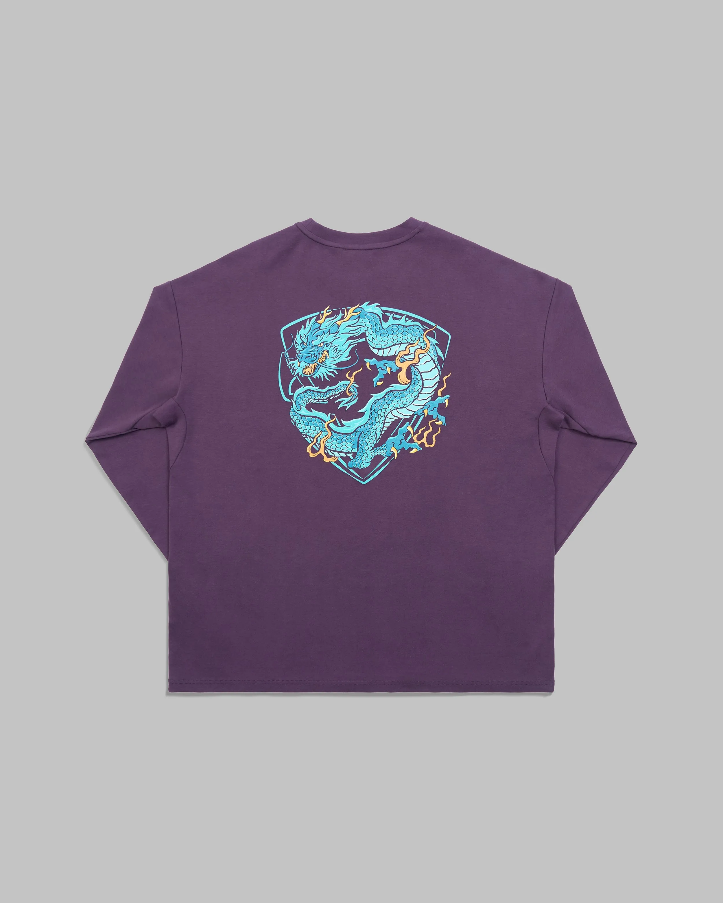Coiled Dragon Oversized Long Sleeves