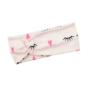 Eyelash Print Headband