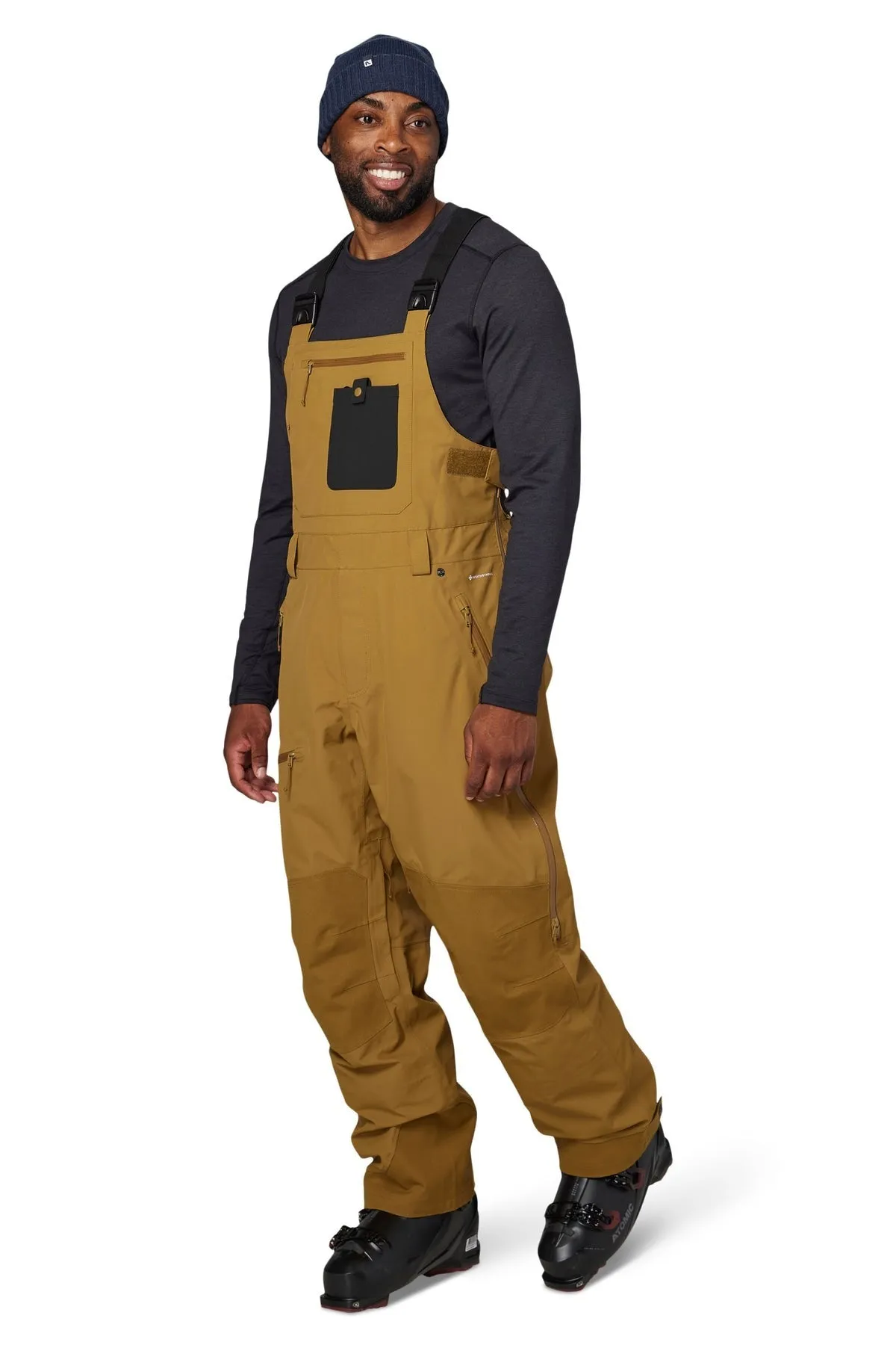 Flylow Gear Baker Bib- Rye 2024