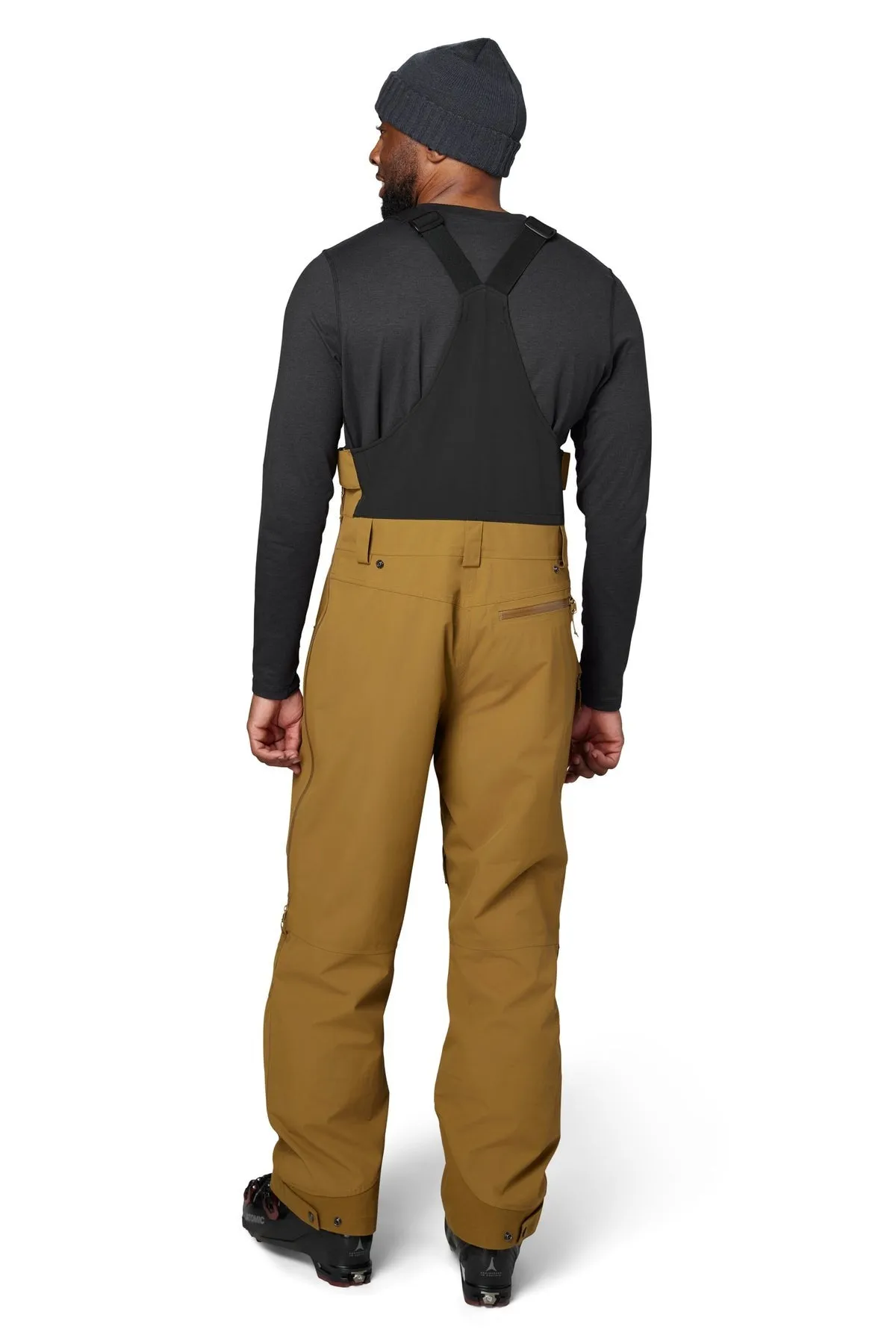 Flylow Gear Baker Bib- Rye 2024