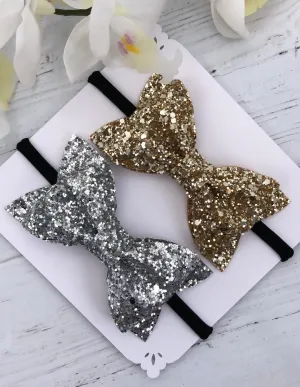 Glitter Luna Bows