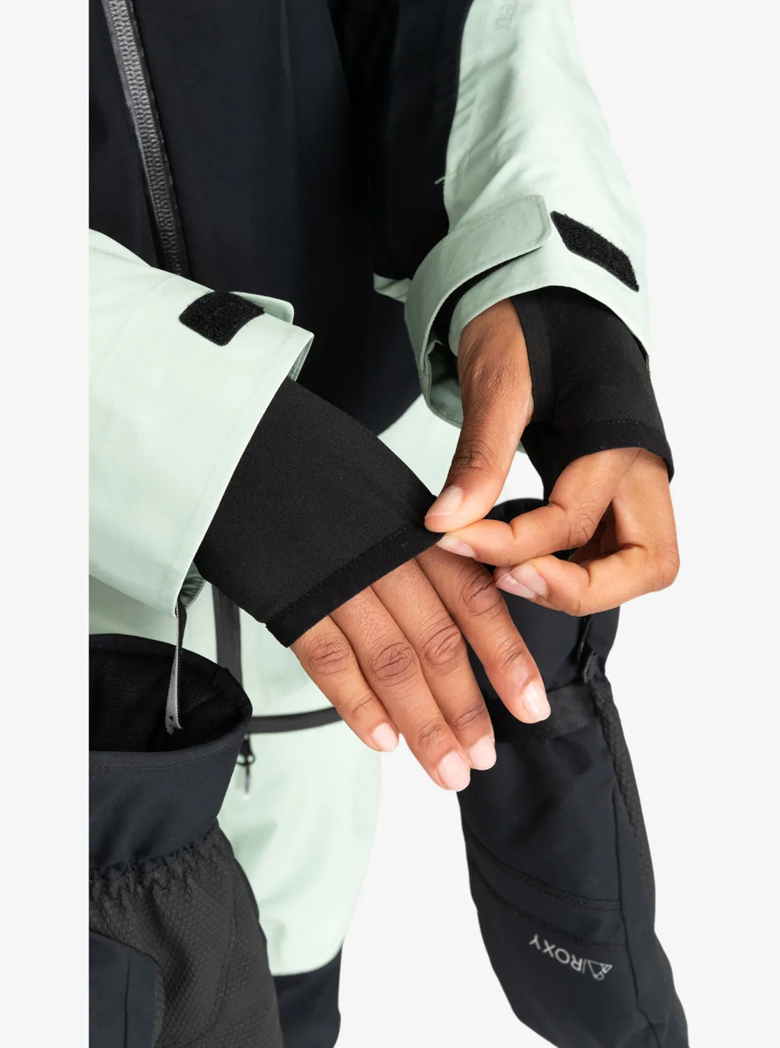 Gore-Tex® Lunalite 3L Technical Snow Jacket - Cameo Green
