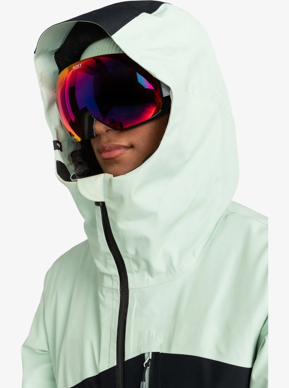 Gore-Tex® Lunalite 3L Technical Snow Jacket - Cameo Green