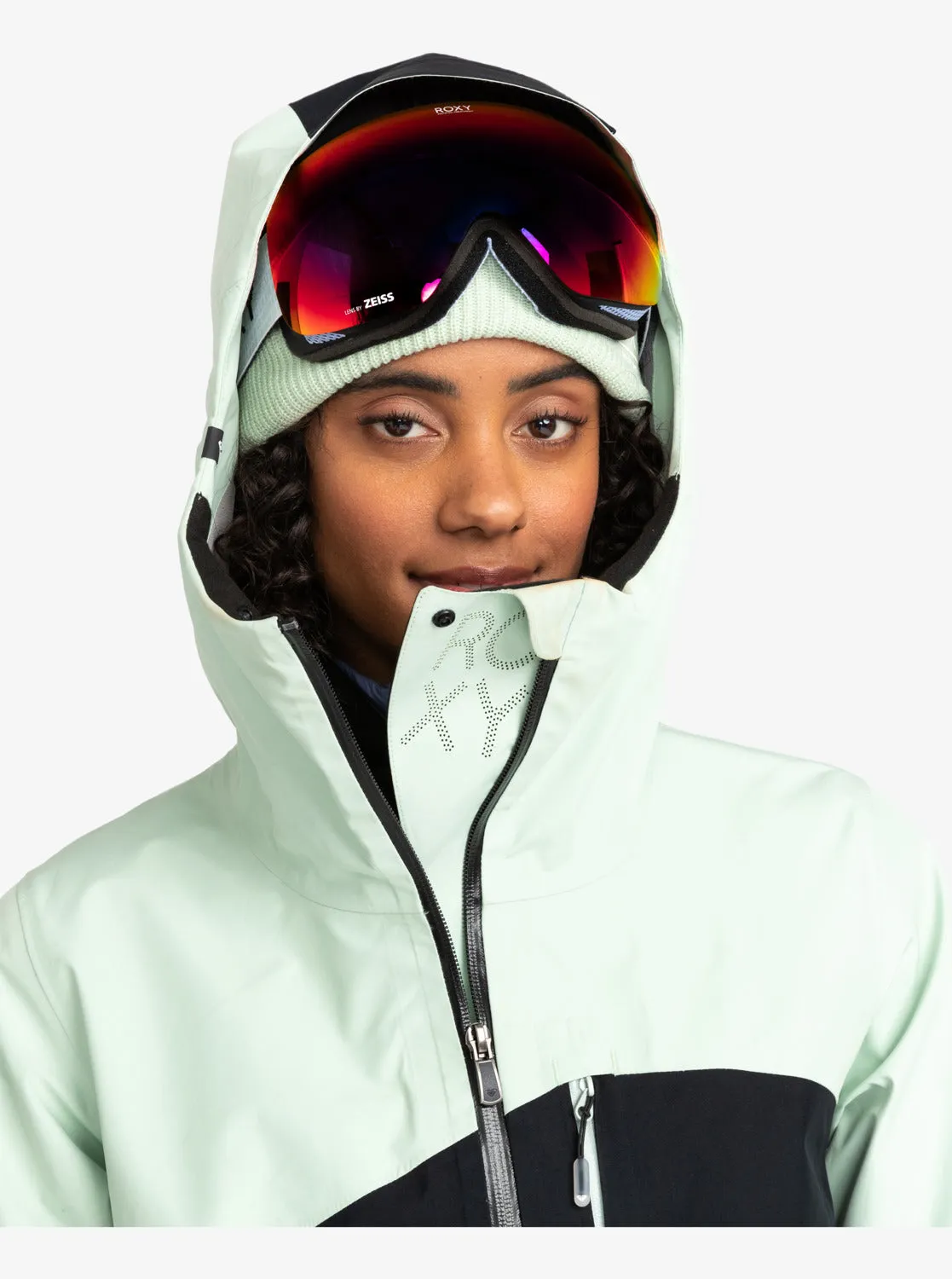 Gore-Tex® Lunalite 3L Technical Snow Jacket - Cameo Green