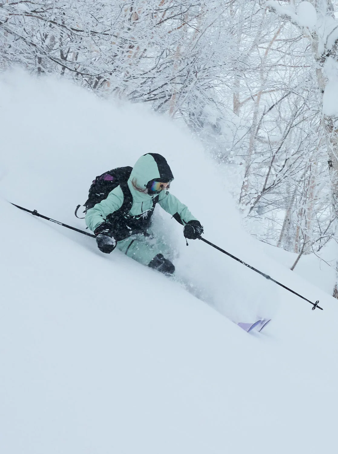 Gore-Tex® Lunalite 3L Technical Snow Jacket - Cameo Green