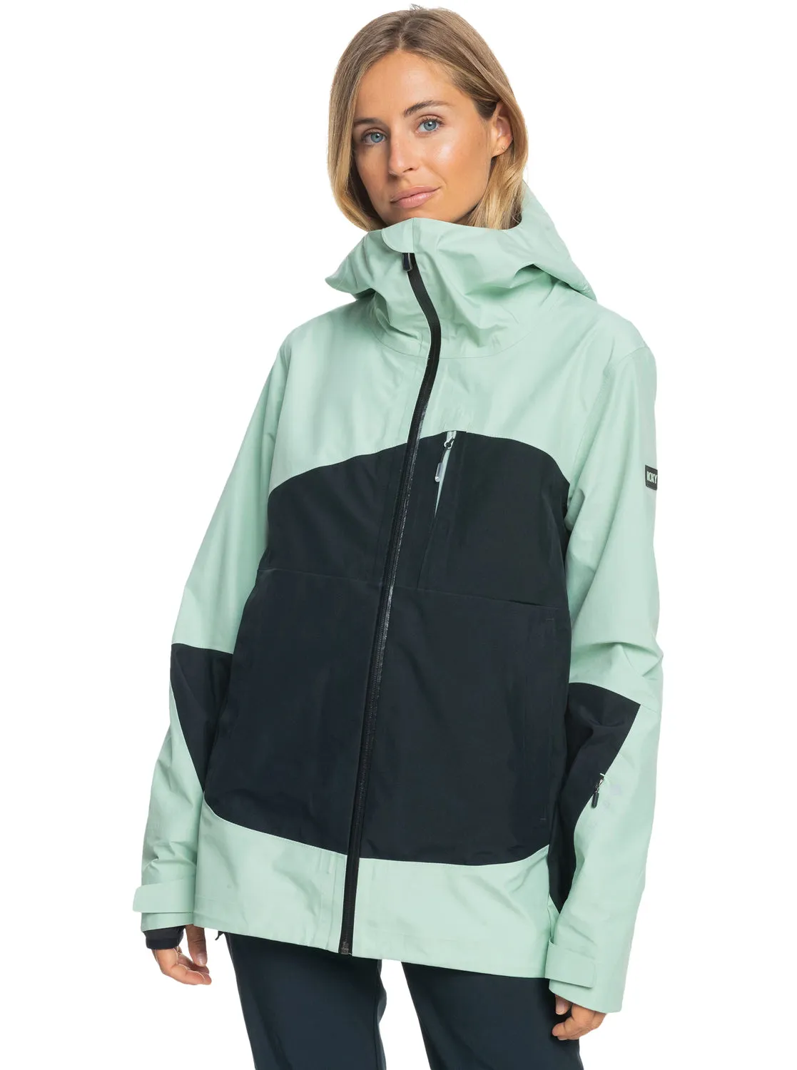 Gore-Tex® Lunalite 3L Technical Snow Jacket - Cameo Green