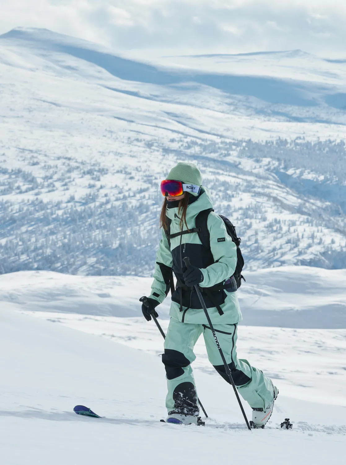 Gore-Tex® Lunalite 3L Technical Snow Jacket - Cameo Green