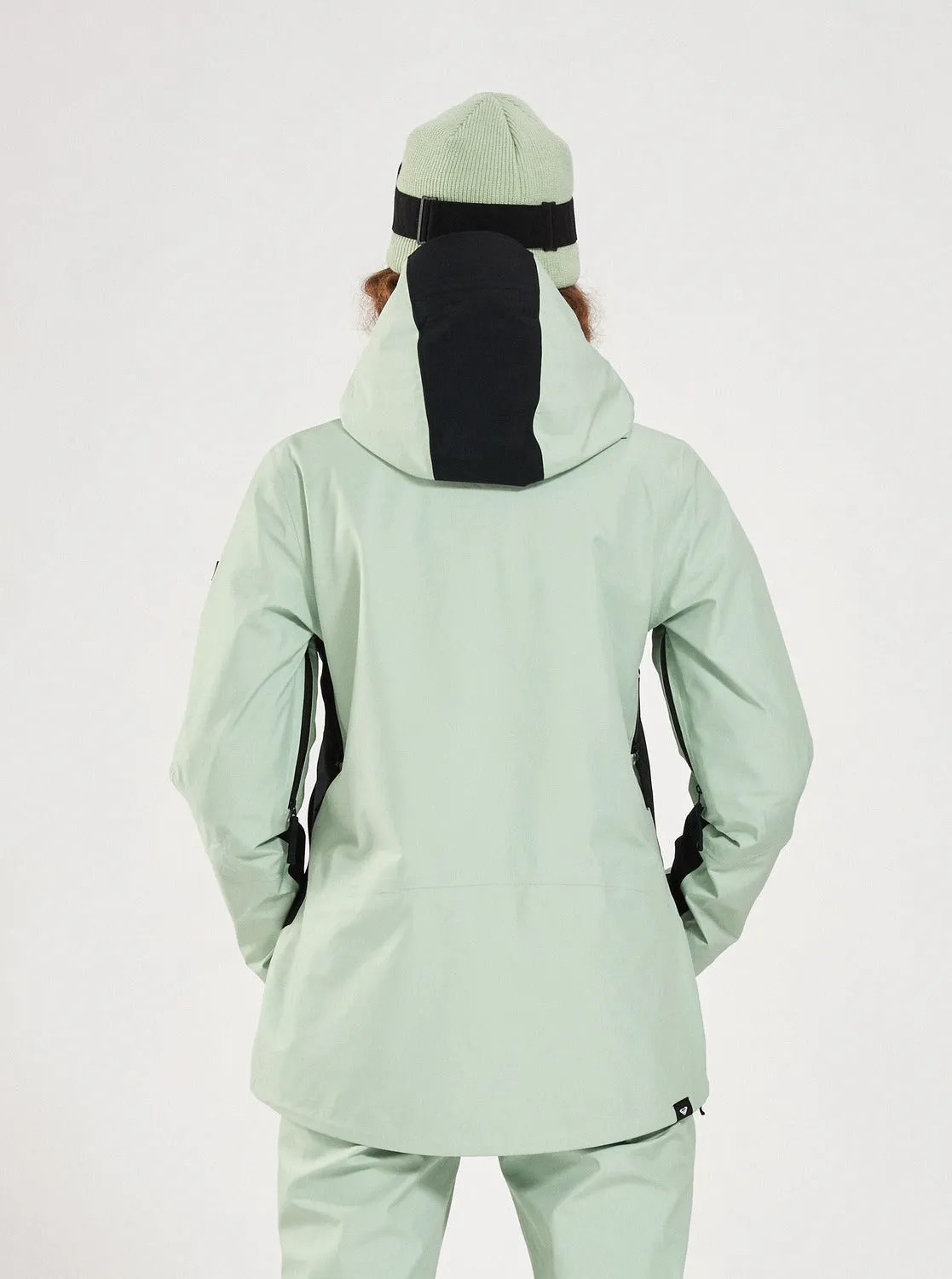 Gore-Tex® Lunalite 3L Technical Snow Jacket - Cameo Green