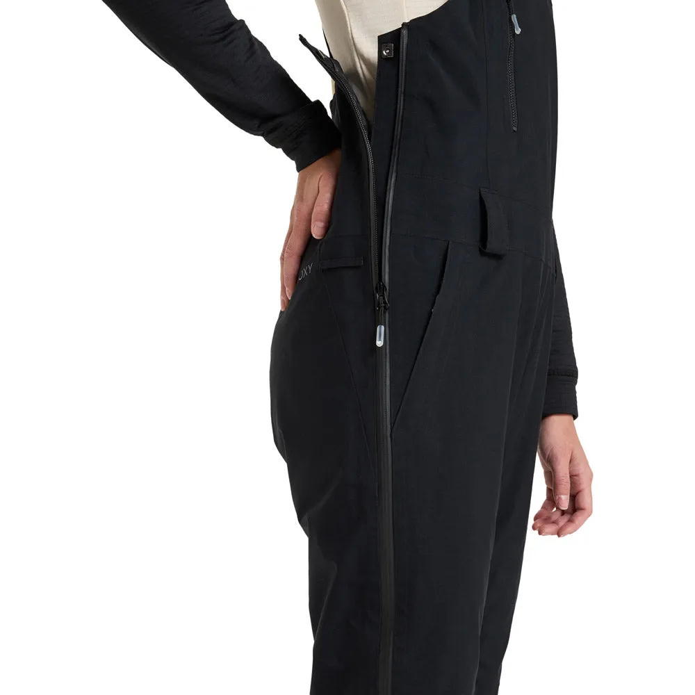 Gore-Tex Stretch Prism Bib Snowboard Pants - Womens