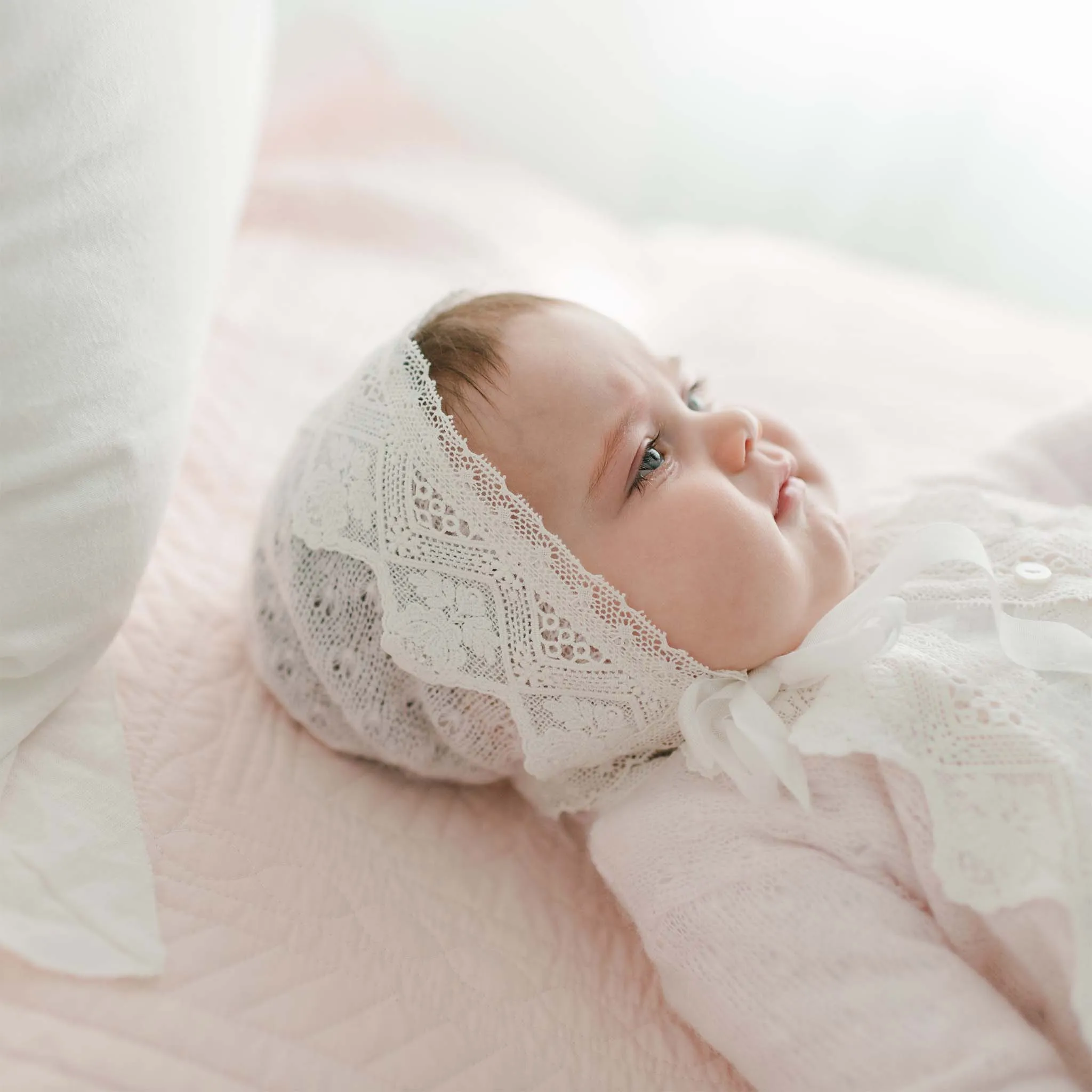Hailey Knit Bonnet