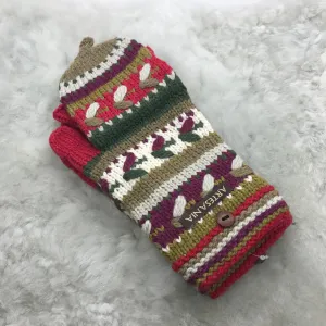 Holly Alpaca Glittens