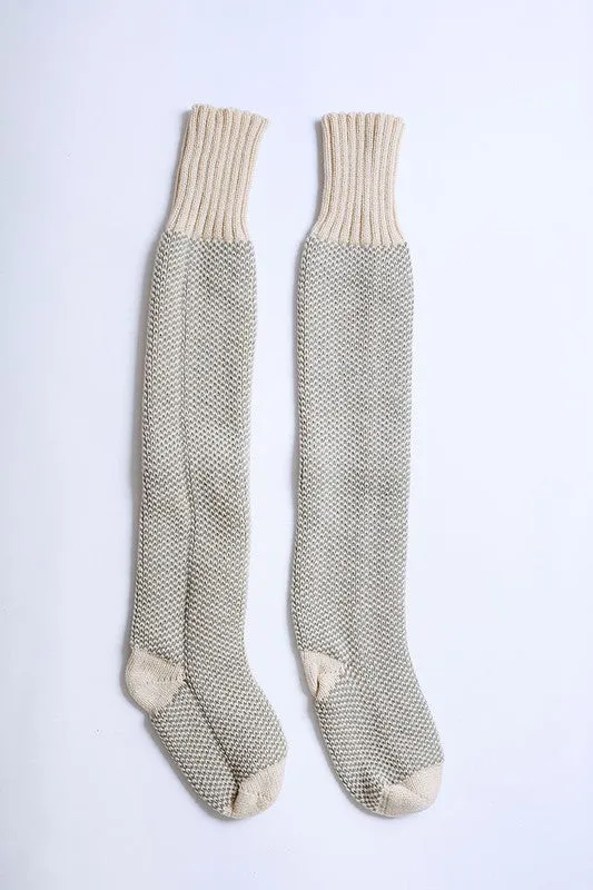 Knitted Lounge Socks *Online Only*