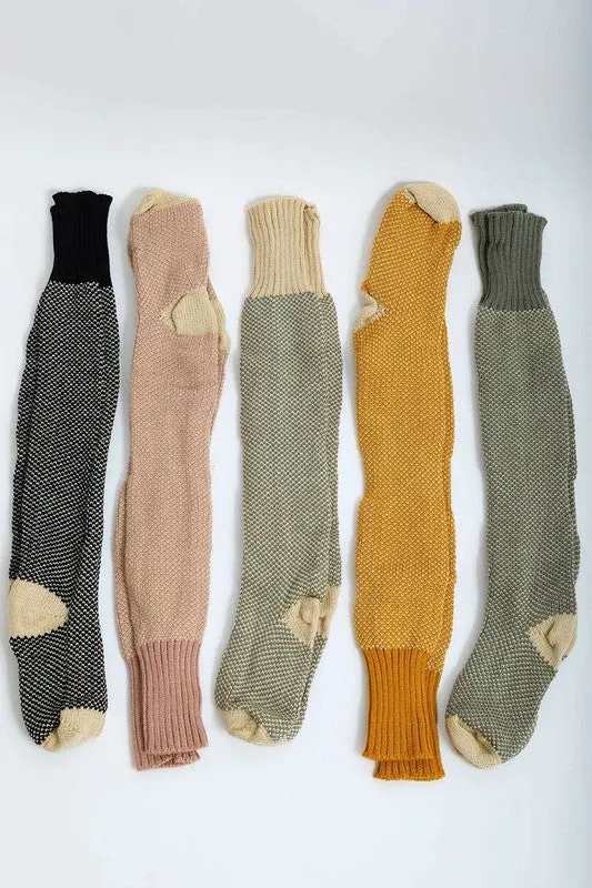 Knitted Lounge Socks *Online Only*