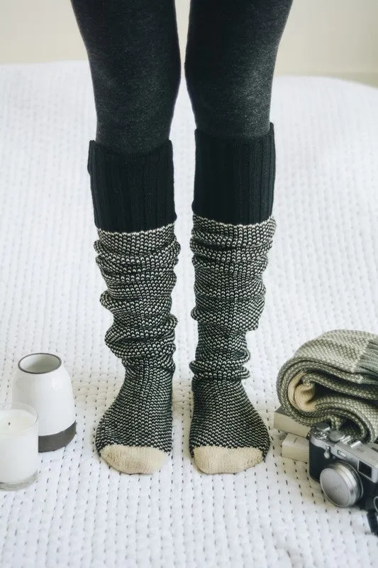 Knitted Lounge Socks *Online Only*