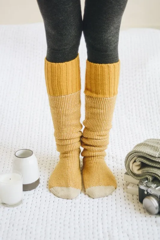 Knitted Lounge Socks *Online Only*