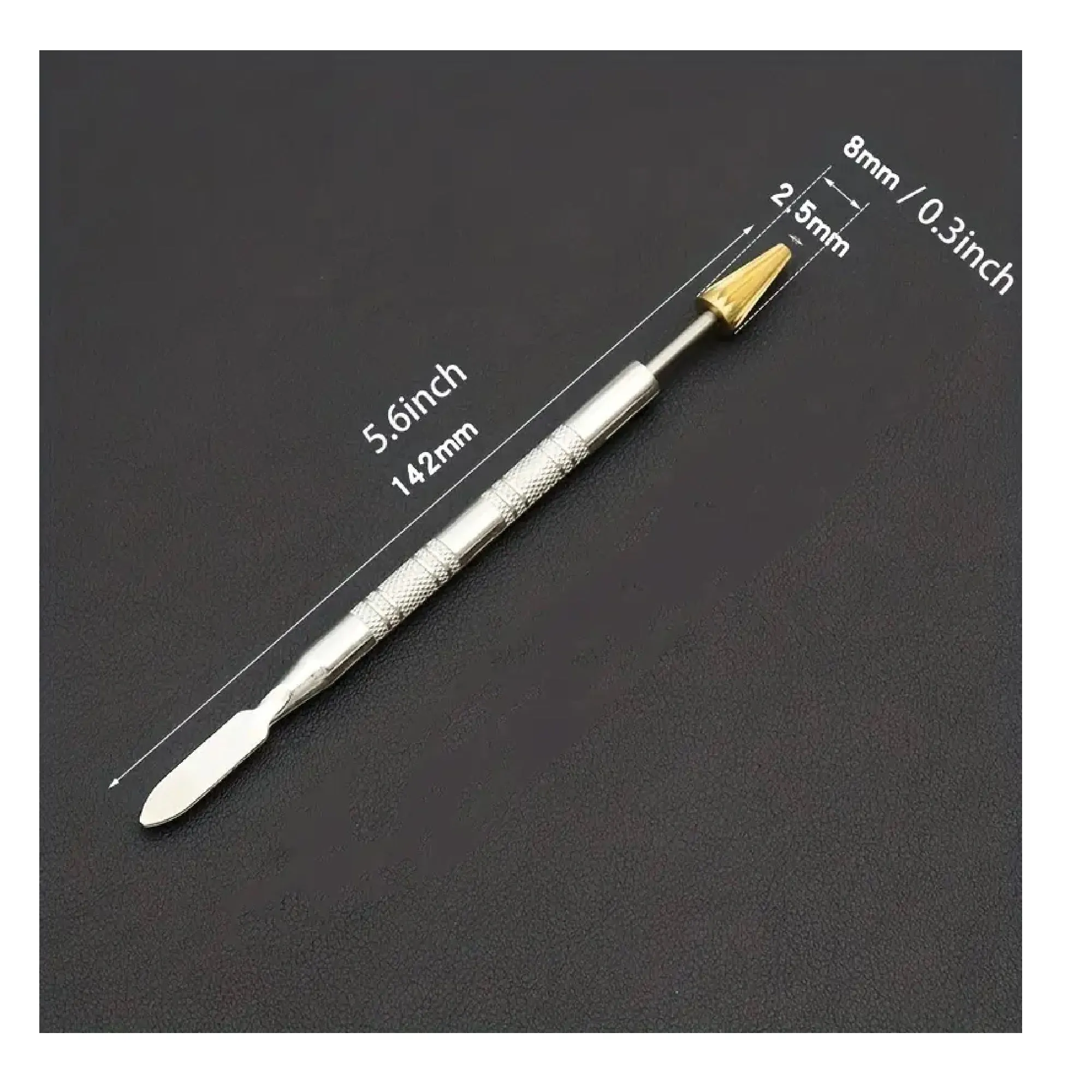 Leather Edge Oil Pen With Bearings For Smooth Rotation, Dual Head Available Diy Manual Leather Edge Oil Glue Application Tool